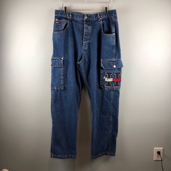 Tommy Hilfiger Other - Tommy Hilfiger vintage button fly baggy jeans II